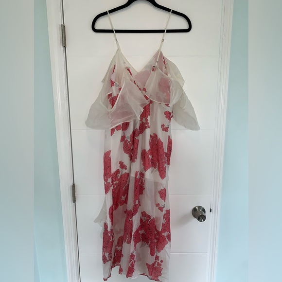 Alice McCall cosmic love Floral romper jumpsuit medium - Picture 5 of 6